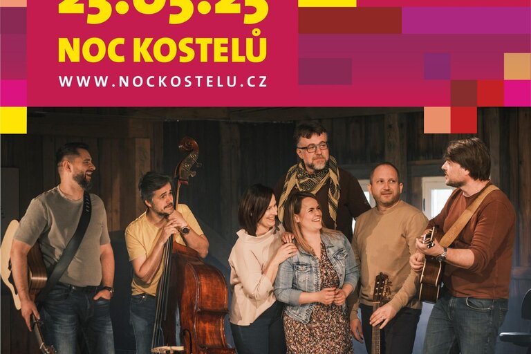 Noc kostelů 23. 5. 2025